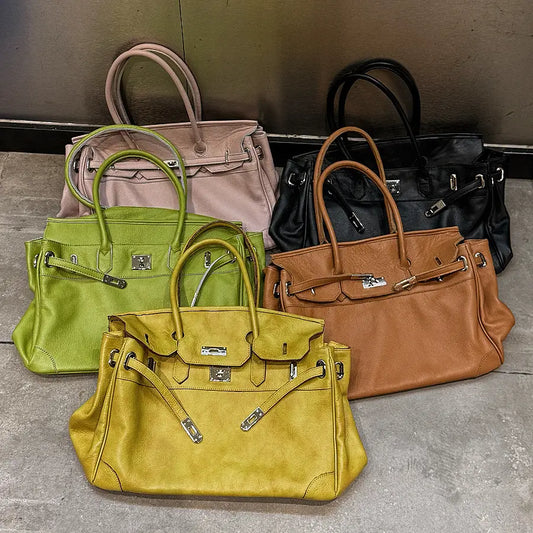 Vintage Leather BK Bag