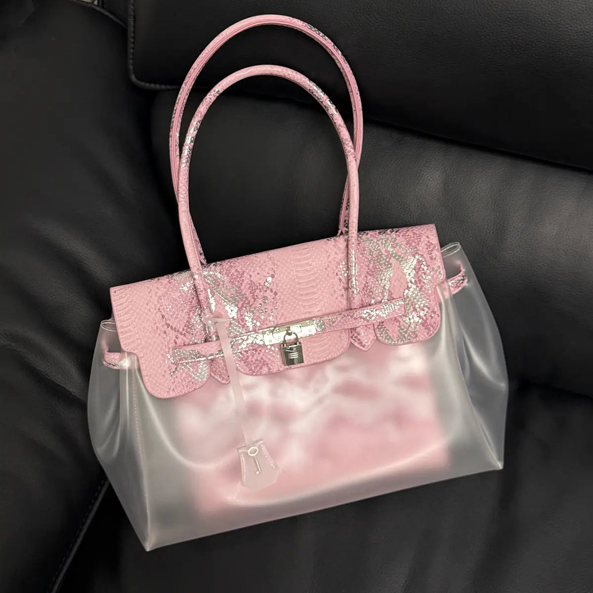 Serpentine Jelly BK Bag (DIY Charm Pack Included)