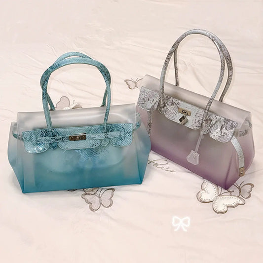 Serpentine Jelly BK Bag (DIY Charm Pack Included)