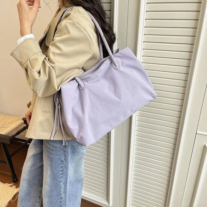 Nylon Carryall Tote