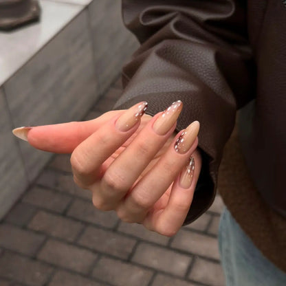 Bambi Glaze Press-On Nails