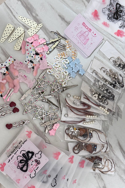ItsWaii DIY Bag Charm pack