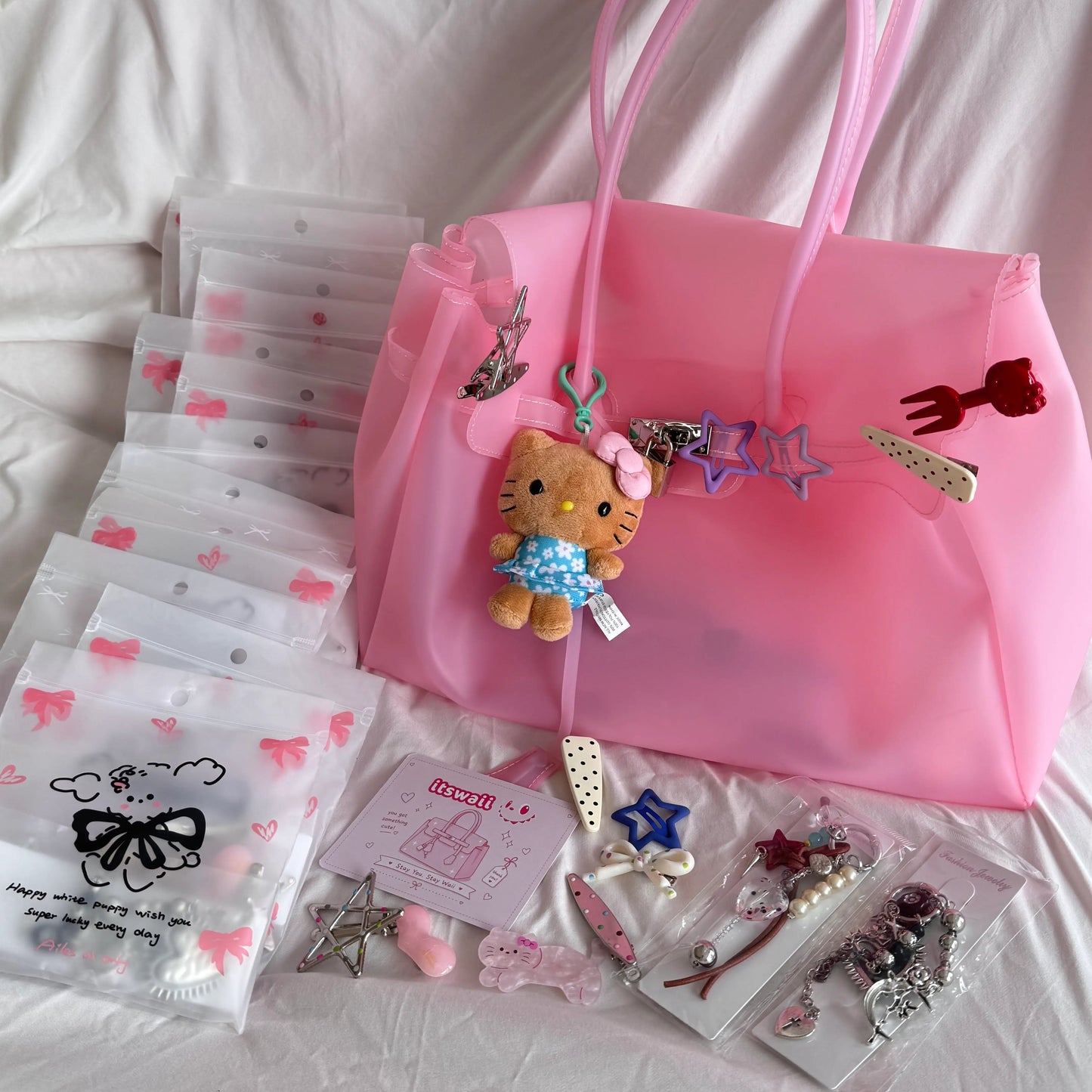 ItsWaii DIY Bag Charm pack
