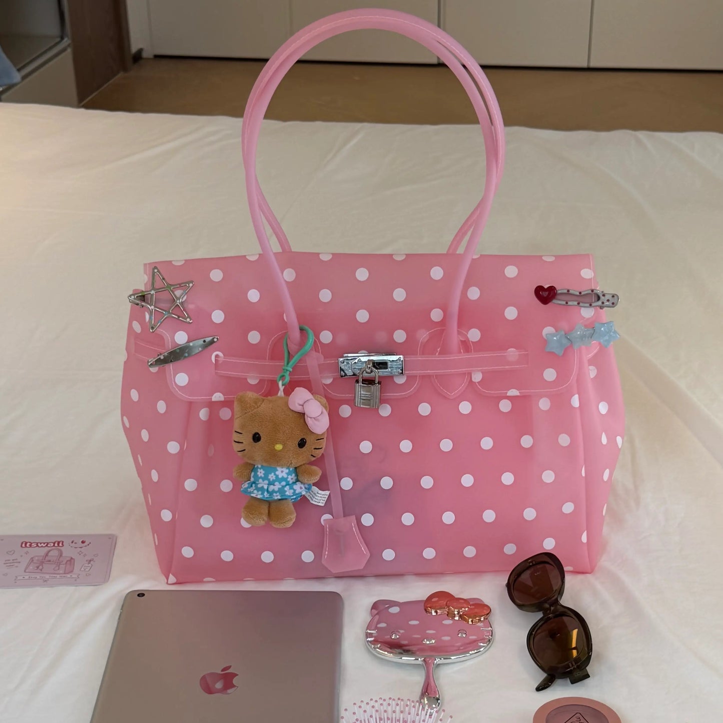 Polkadots Jelly Bag (DIY Charm Pack Included)