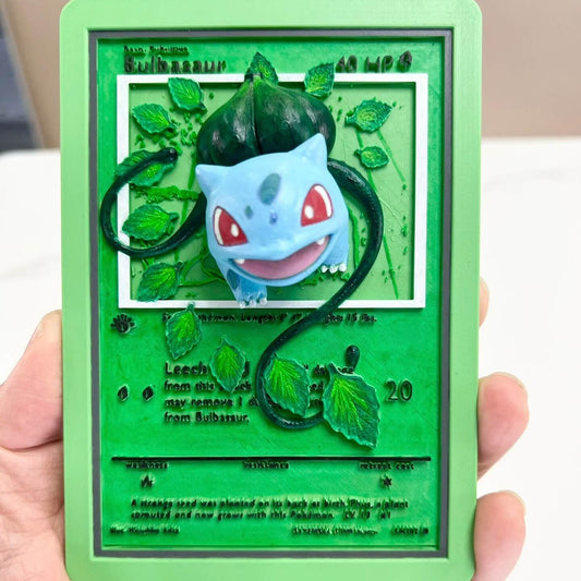 Pokémon 3D Card Decoration