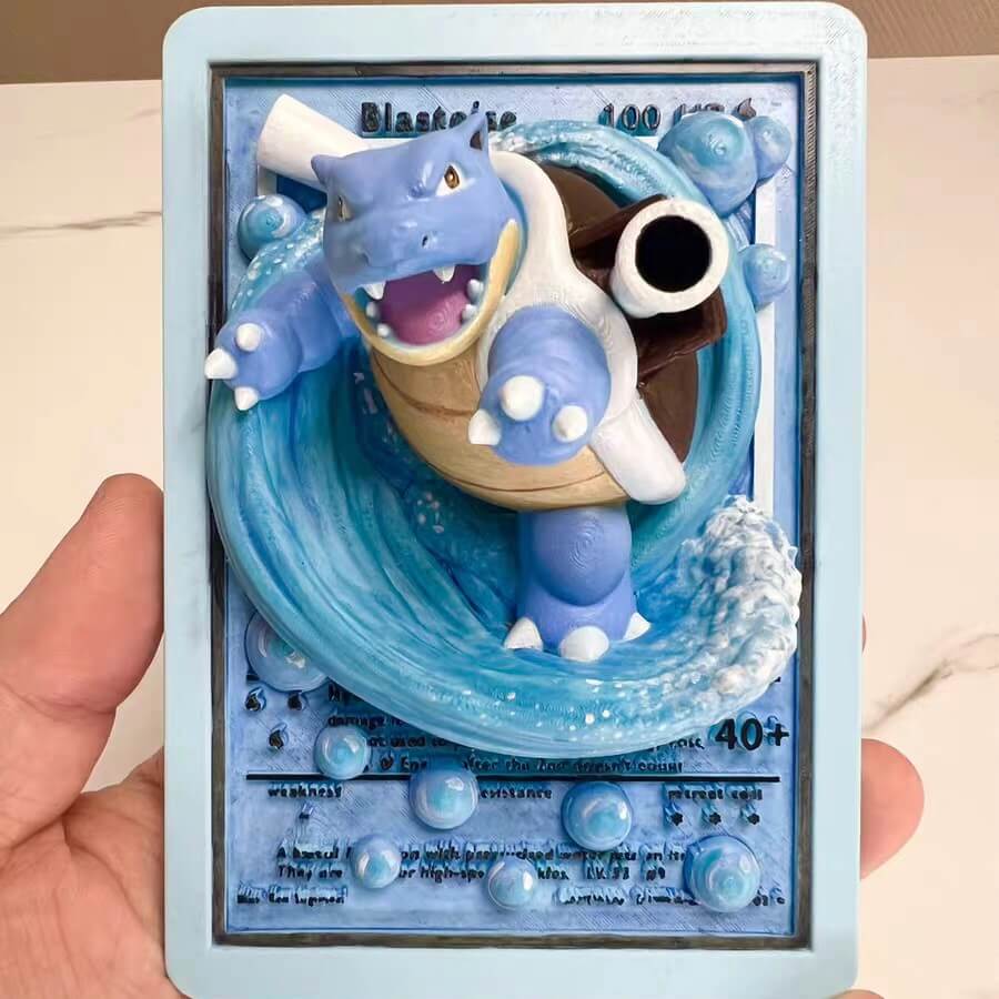 Pokémon 3D Card Decoration