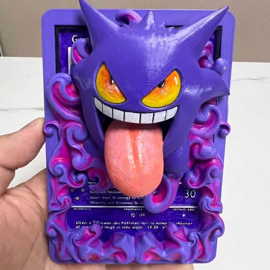 Pokémon 3D Card Decoration