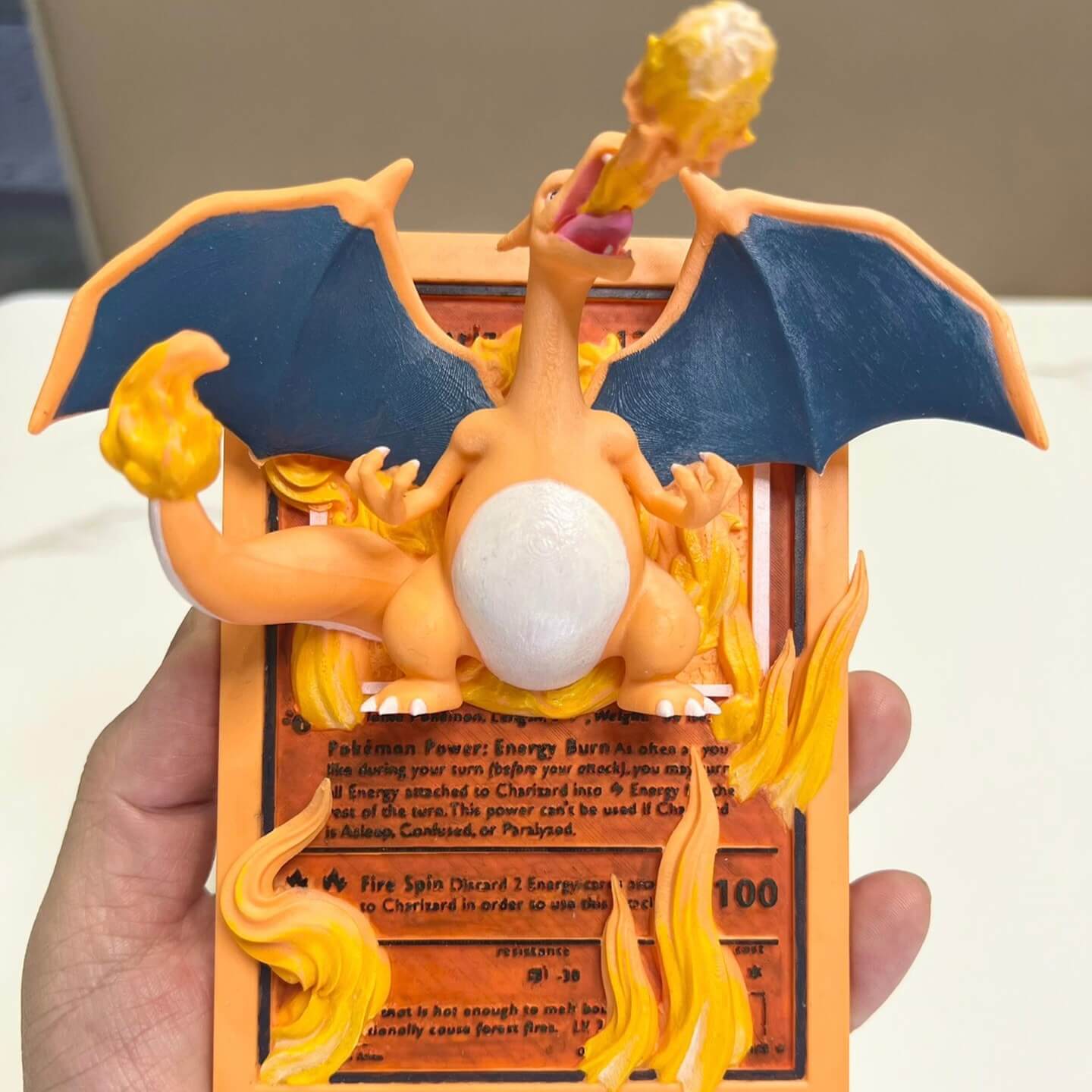 Pokémon 3D Card Decoration