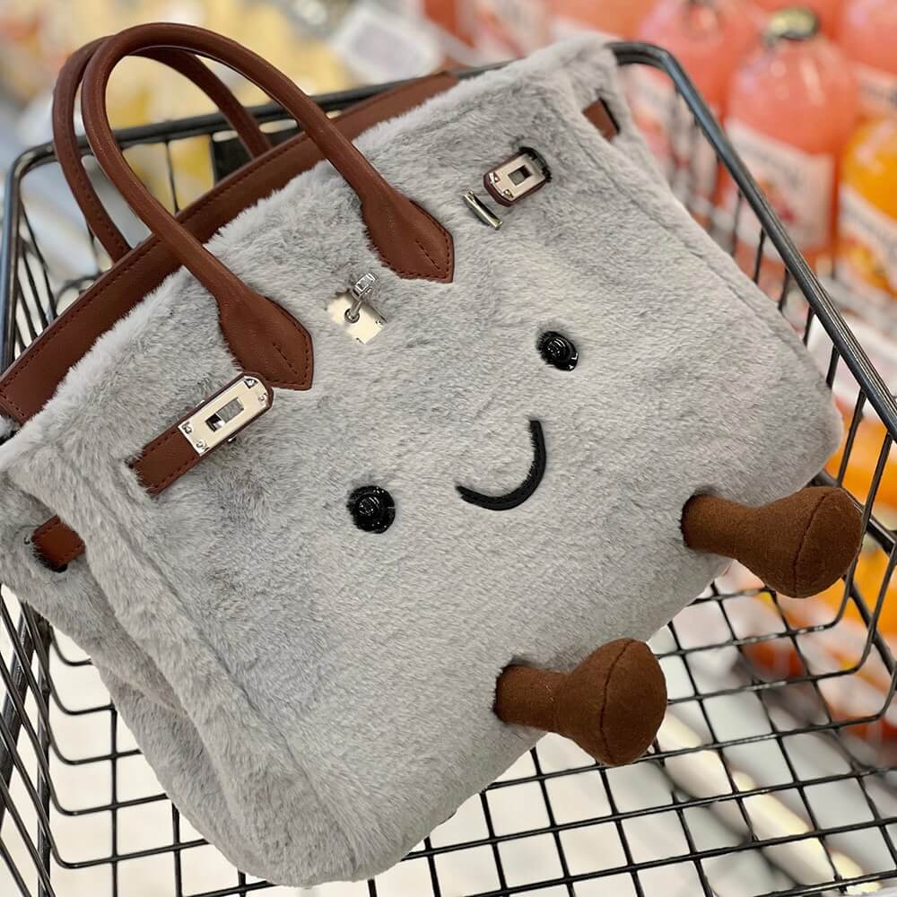 Oatmilk Gray BK Bag