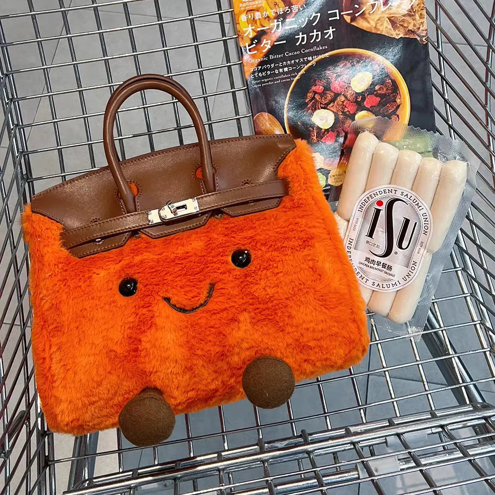 Dark Orange BK Bag
