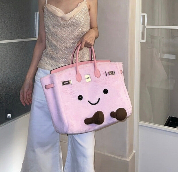 Baby Pink BK Bag