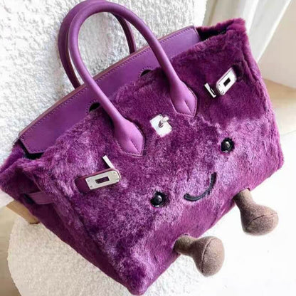 Grape Purple BK Bag
