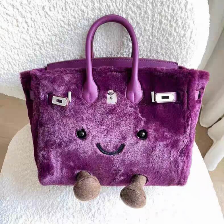 Grape Purple BK Bag