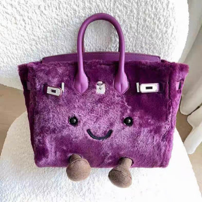 Grape Purple BK Bag