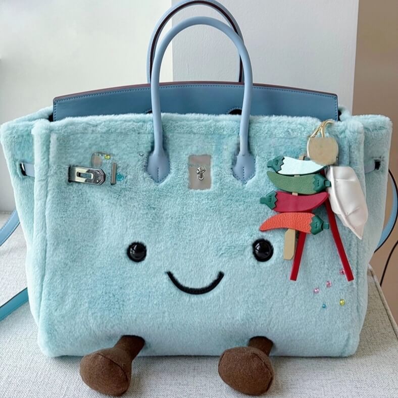Cyan Blue BK Bag