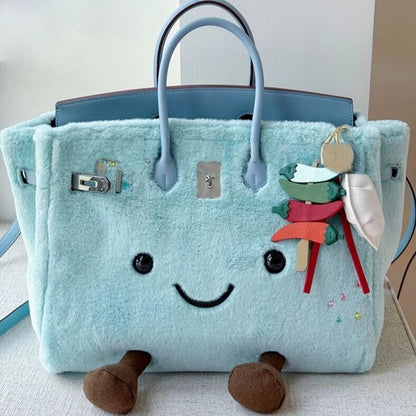 Cyan Blue BK Bag