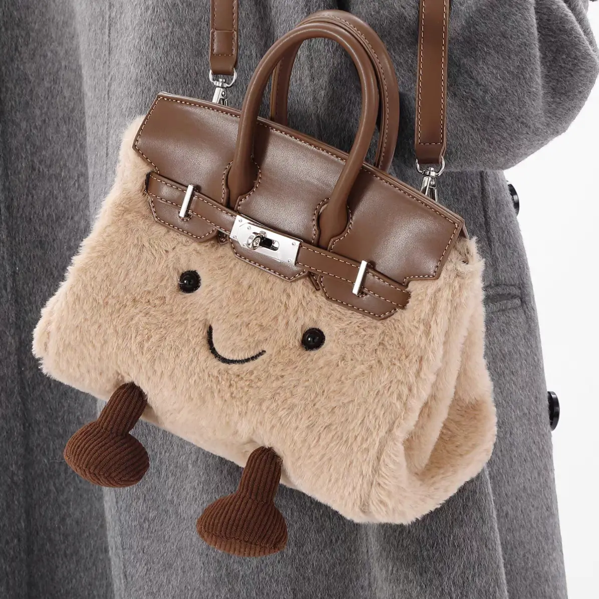 Classic Khaki BK Bag