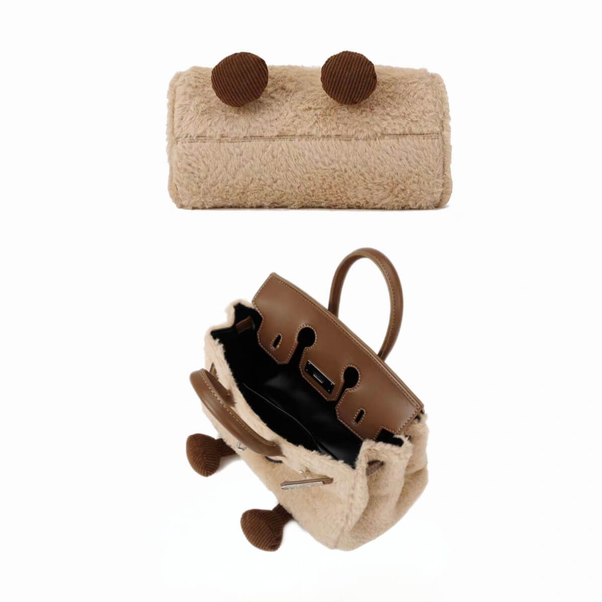 Classic Khaki BK Bag