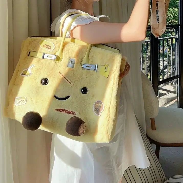 Lemon Yellow BK Bag