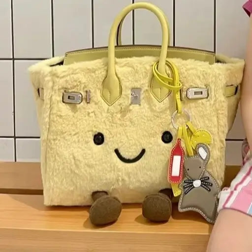 Lemon Yellow BK Bag