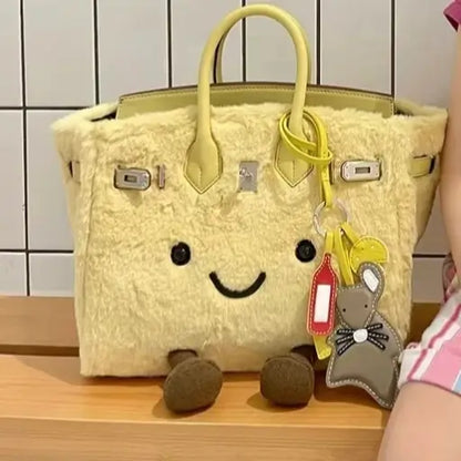 Lemon Yellow BK Bag