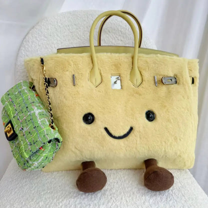 Lemon Yellow BK Bag