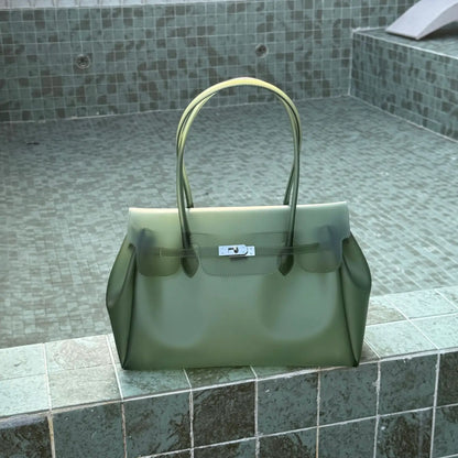 Transparent Jelly Birkin Bag (DIY Charm Pack Included)