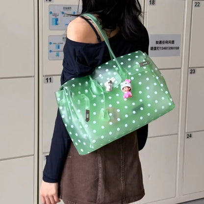 Polkadots Jelly Bag (DIY Charm Pack Included)
