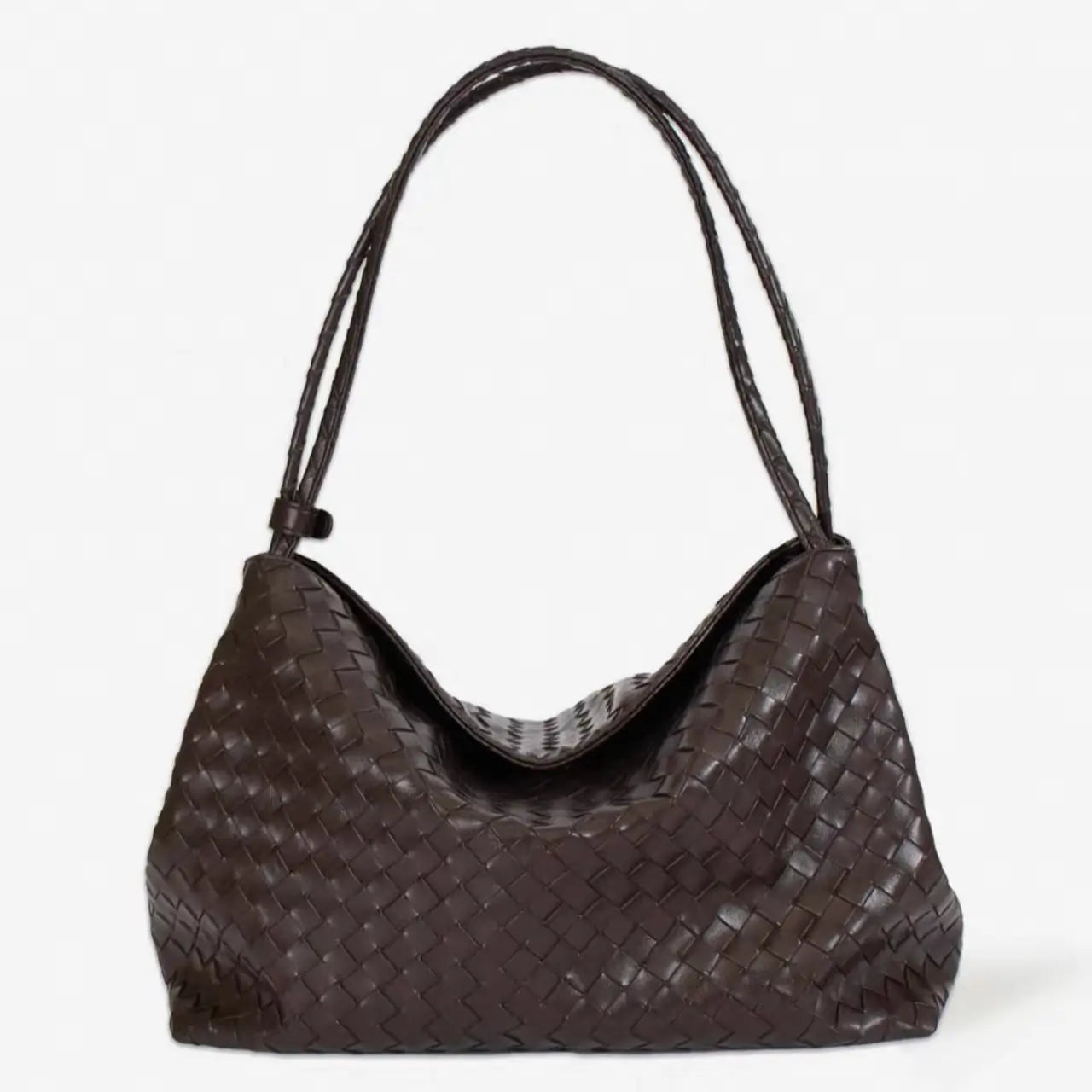 Woven Slouchy Hobo Bag