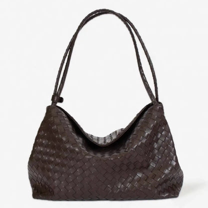 Woven Slouchy Hobo Bag