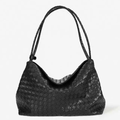 Woven Slouchy Hobo Bag