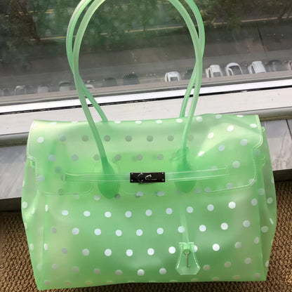 Polkadots Jelly Bag (DIY Charm Pack Included)