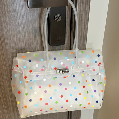 Polkadots Jelly Bag (DIY Charm Pack Included)