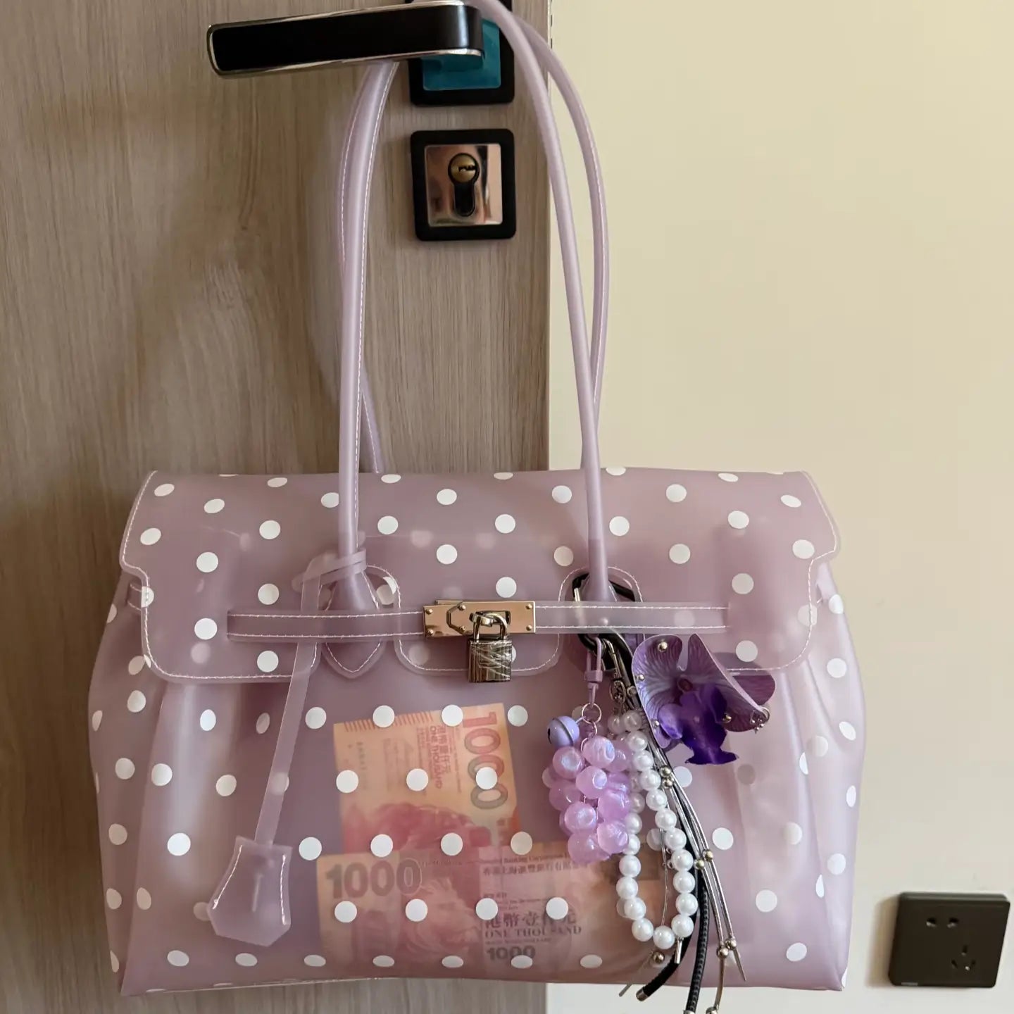 Polkadots Jelly Bag (DIY Charm Pack Included)