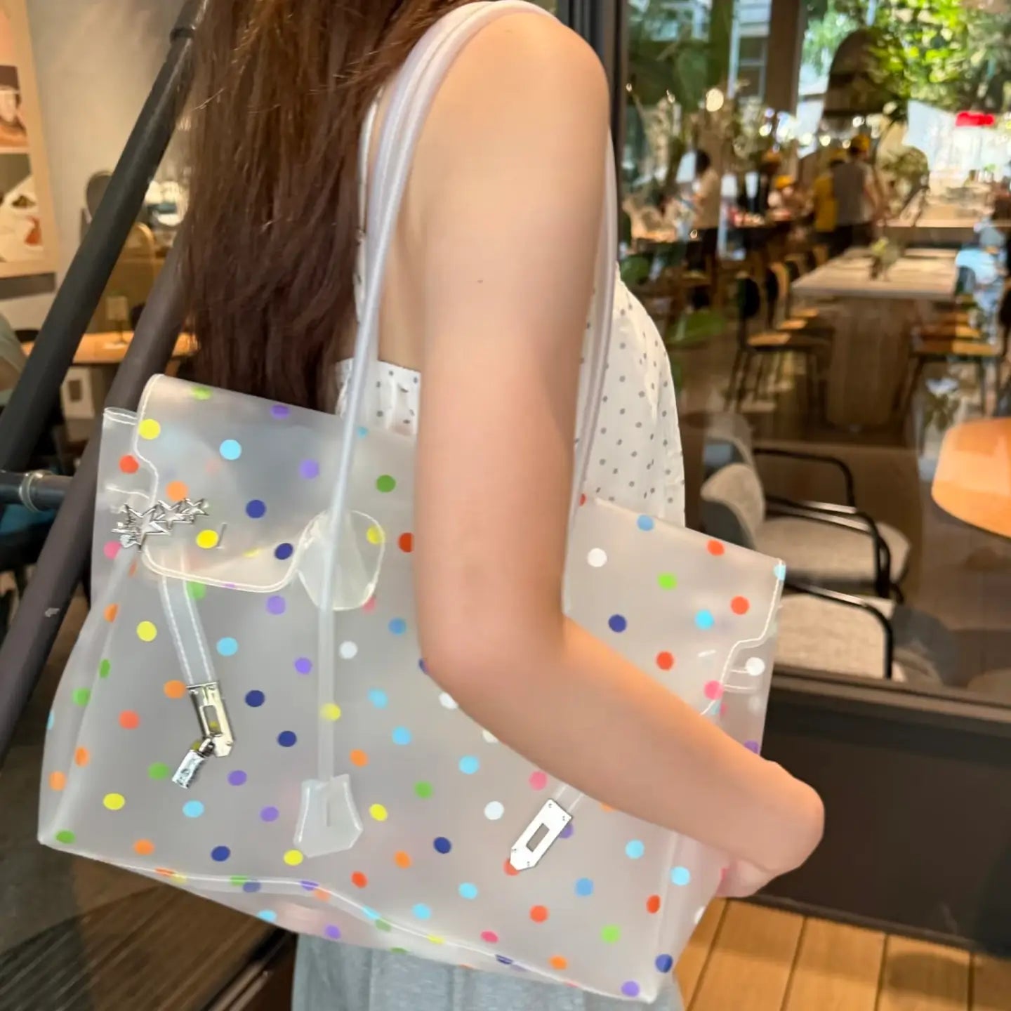 Polkadots Jelly Bag (DIY Charm Pack Included)
