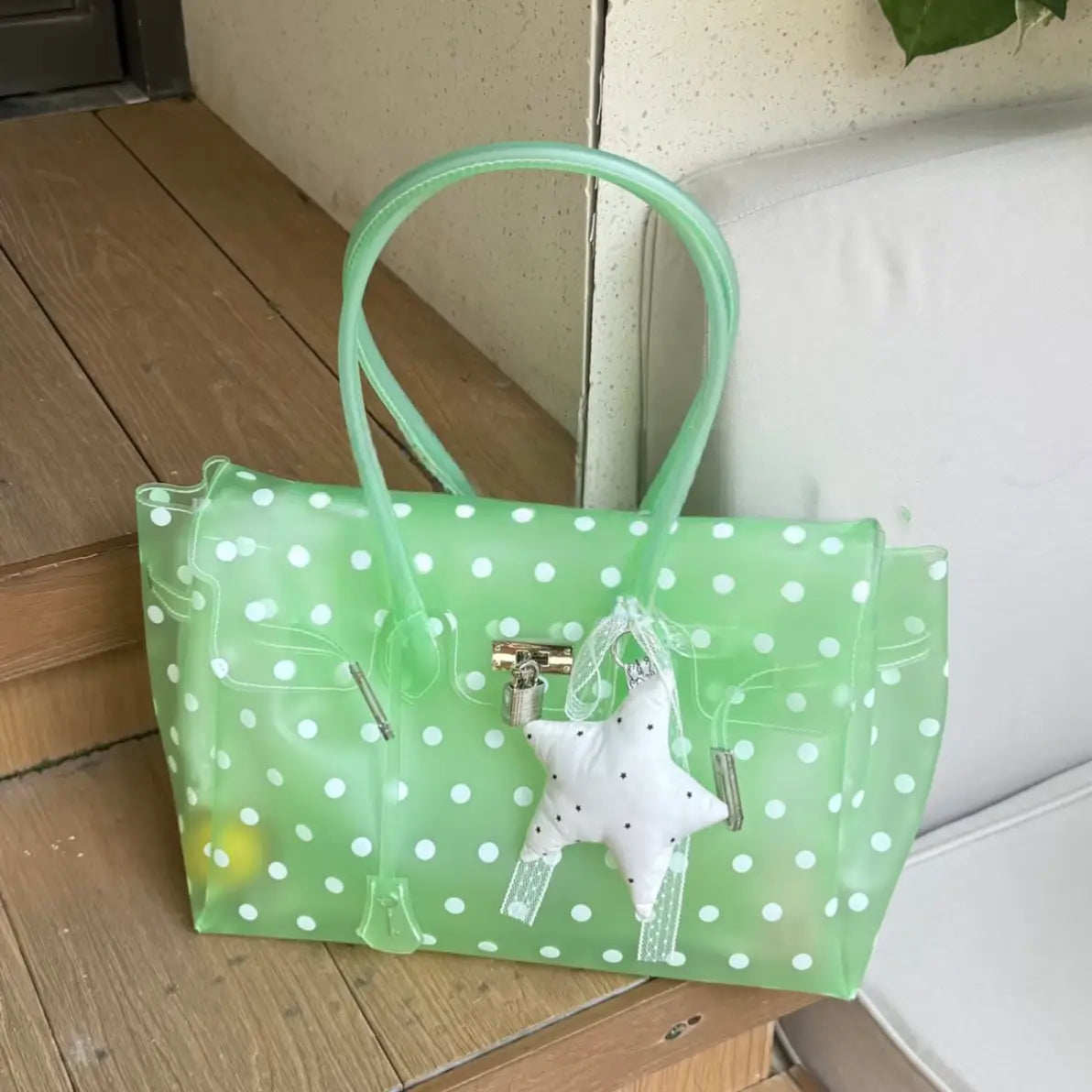 Polkadots Jelly Bag (DIY Charm Pack Included)