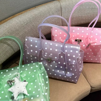 Polkadots Jelly Bag (DIY Charm Pack Included)
