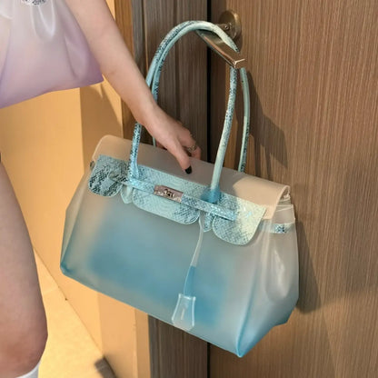 Serpentine Jelly BK Bag (DIY Charm Pack Included)