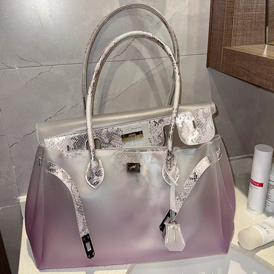 Serpentine Jelly BK Bag (DIY Charm Pack Included)