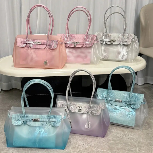 Serpentine Jelly BK Bag (DIY Charm Pack Included)