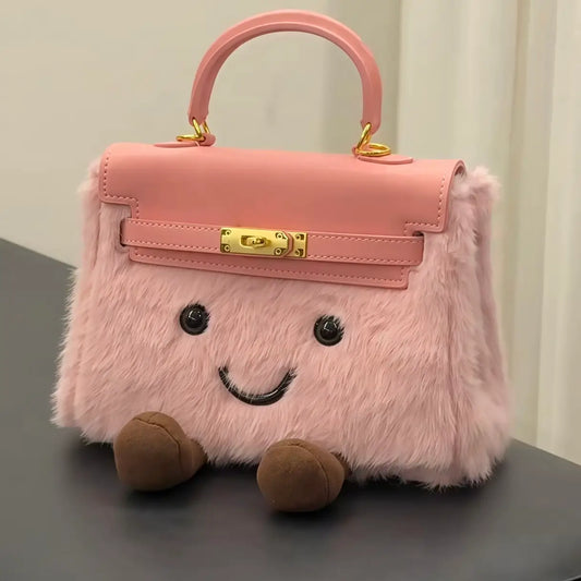 Baby Pink Kelly Bag