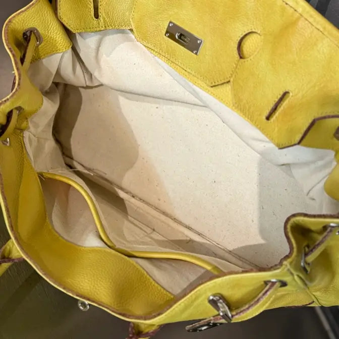Vintage Leather BK Bag