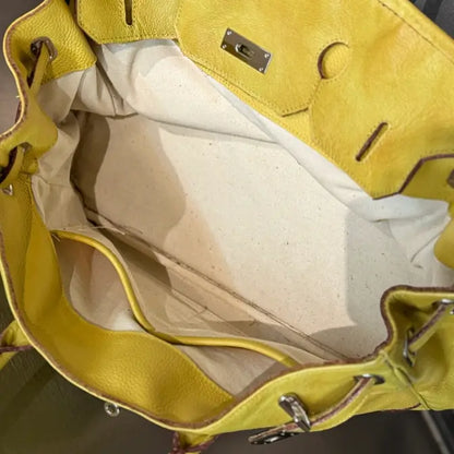 Vintage Leather BK Bag