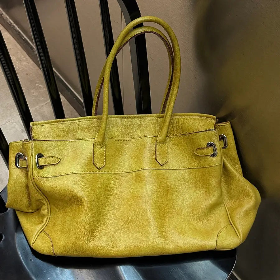 Vintage Leather BK Bag