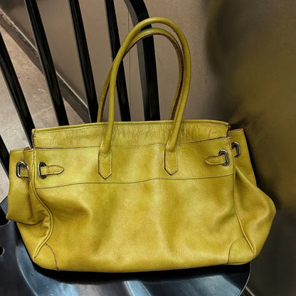 Vintage Leather BK Bag