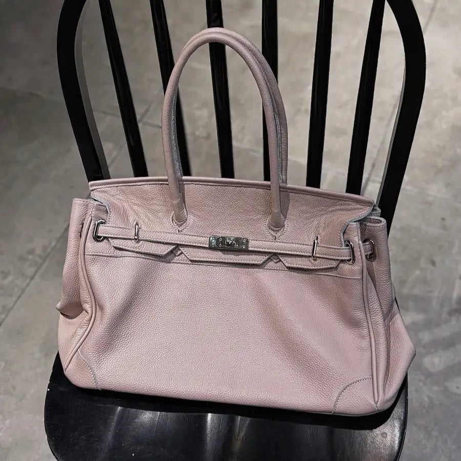 Vintage Leather BK Bag