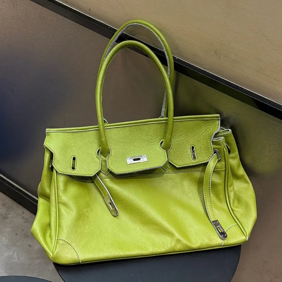 Vintage Leather BK Bag