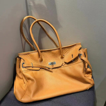 Vintage Leather BK Bag