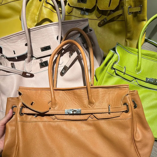 Vintage Leather BK Bag