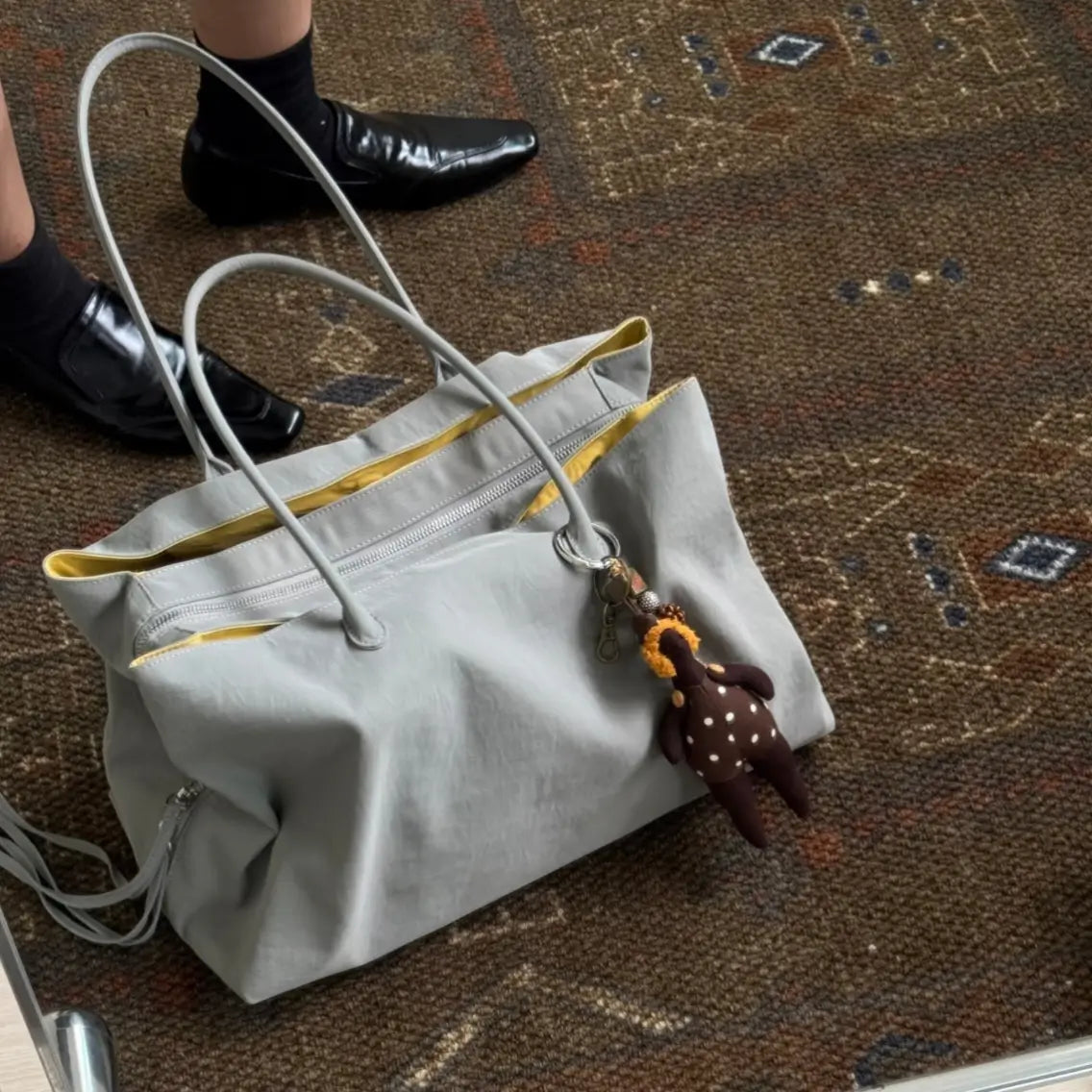 Nylon Carryall Tote